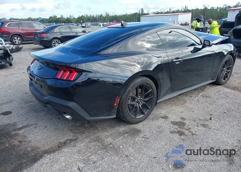 2025 Ford Mustang Ecoboost Fastback from USA, damaged, VIN 1FA6P8TH0S5102853